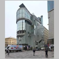 Haas-Haus am Stock-im-Eisen-Platz in Wien, 1985–1990, photo Gunnar Klack, Wikipedia.jpg